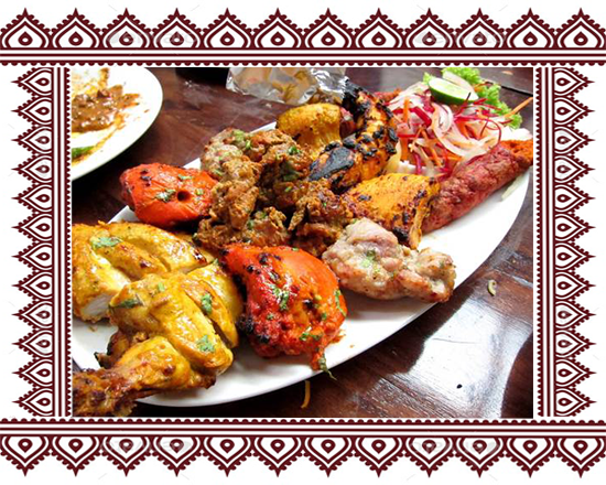 Non Vegetable Sampler.