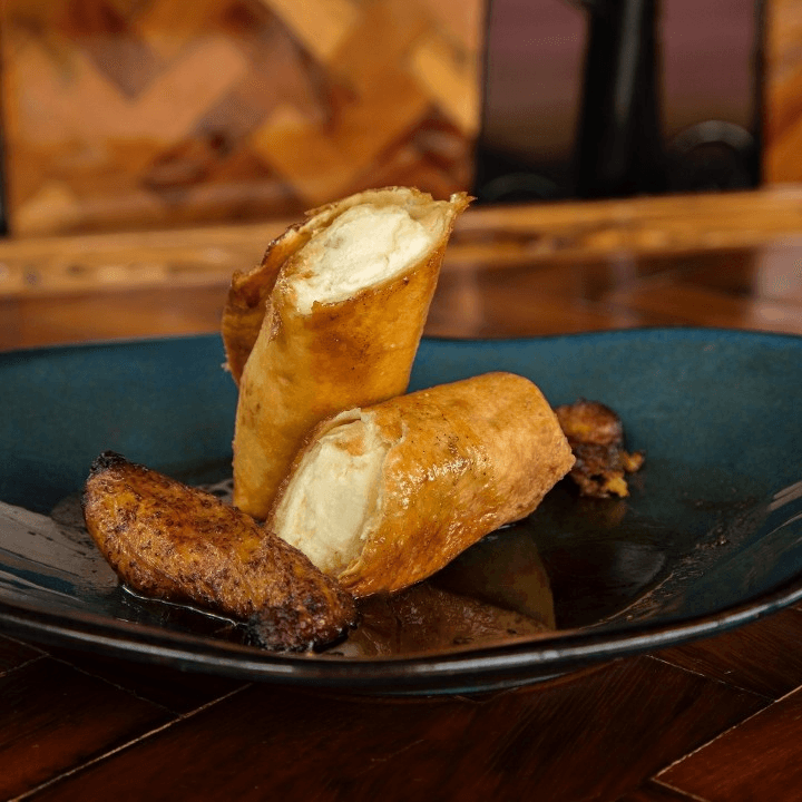CHEESECAKE FRITO.