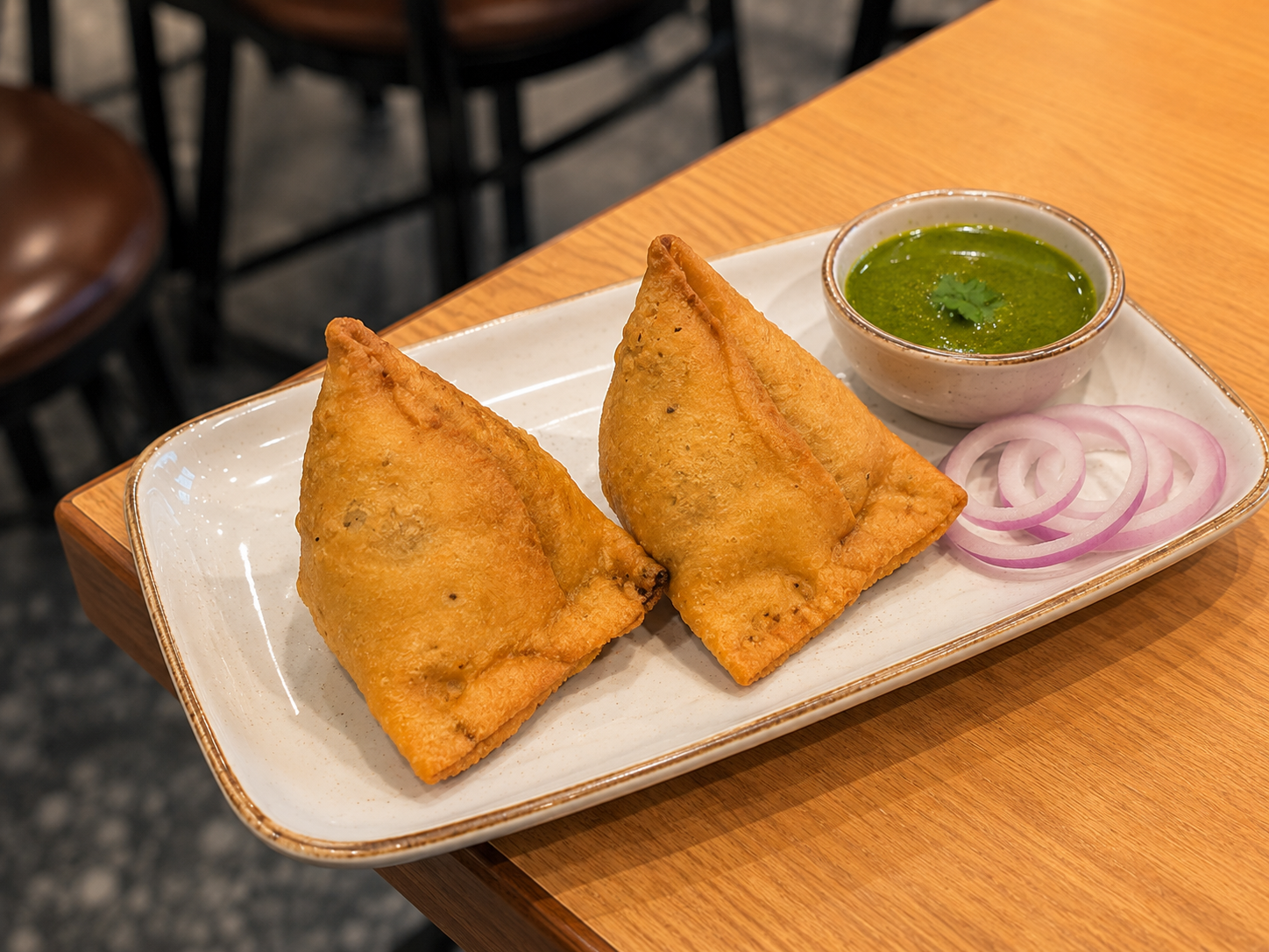 Punjabi Samosa (2 pcs).
