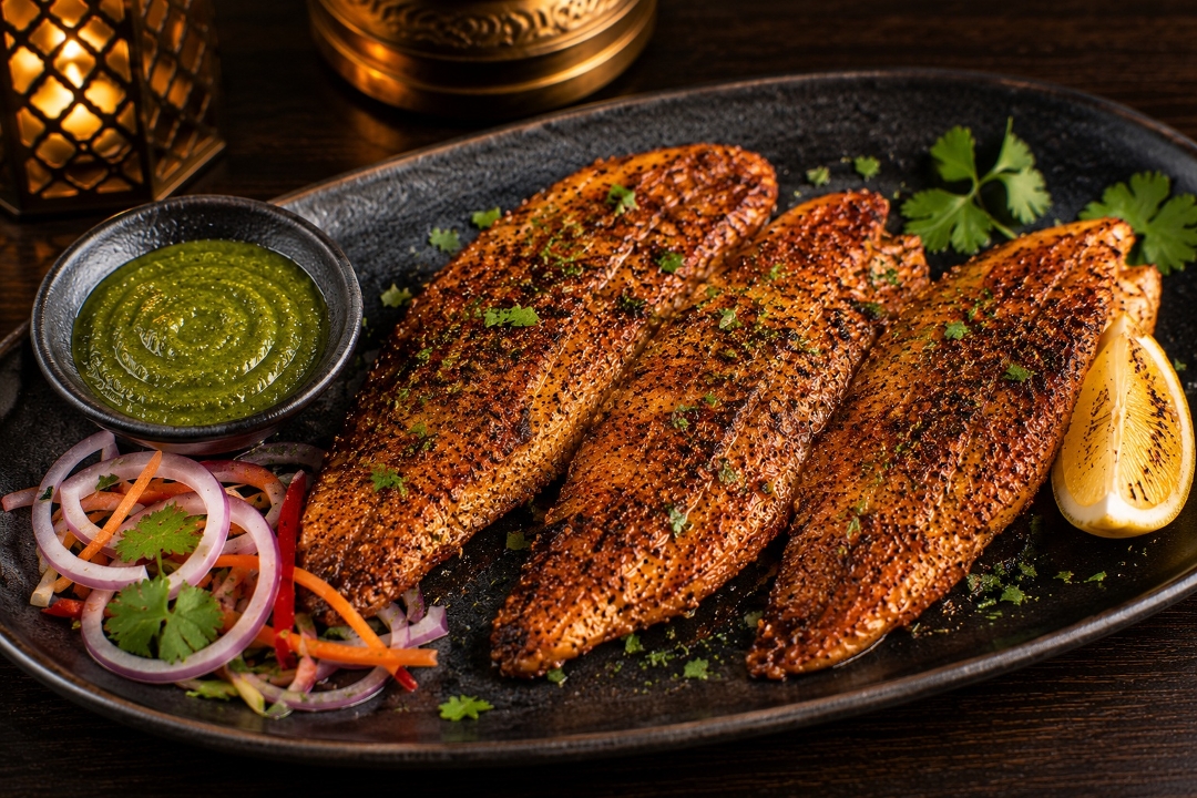 Tandoori Swai Fish.