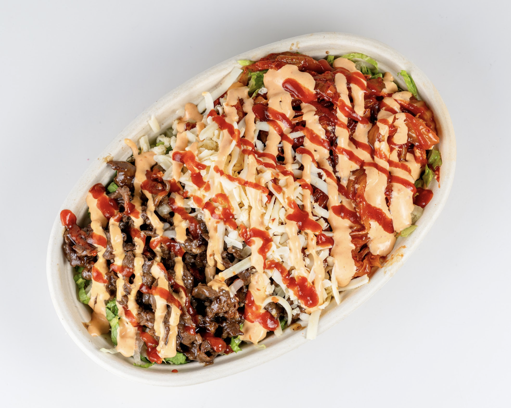 Rice Bowl Bulgogi Beef.