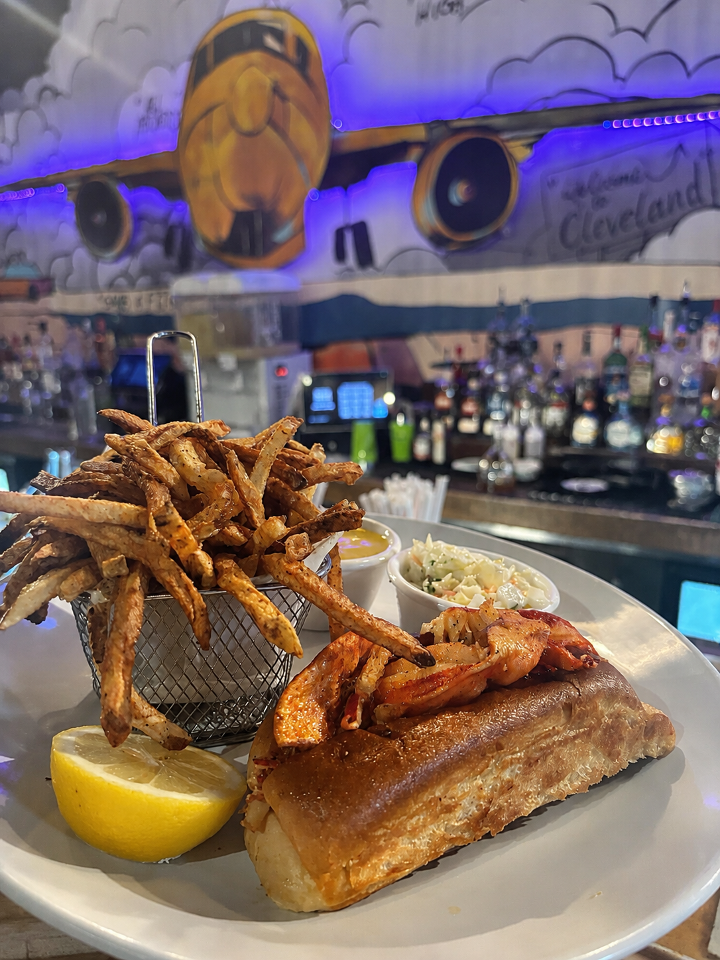 Connecticut Lobster Roll.
