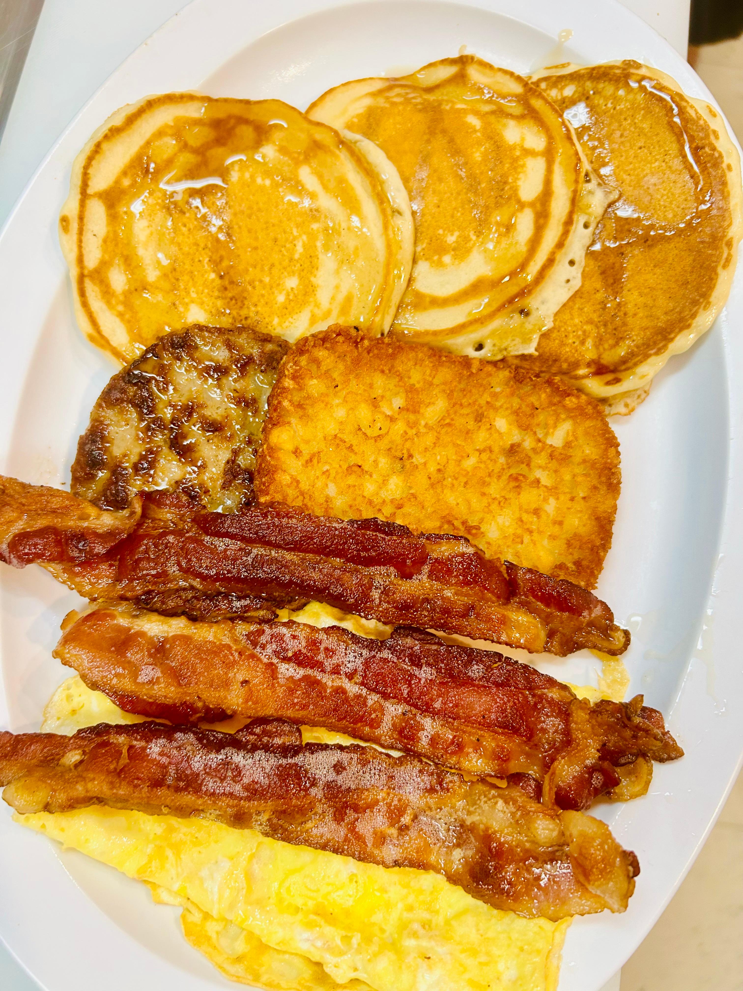 The All-American Breakfast.