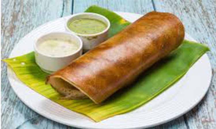 Benne Dosa - Masala.