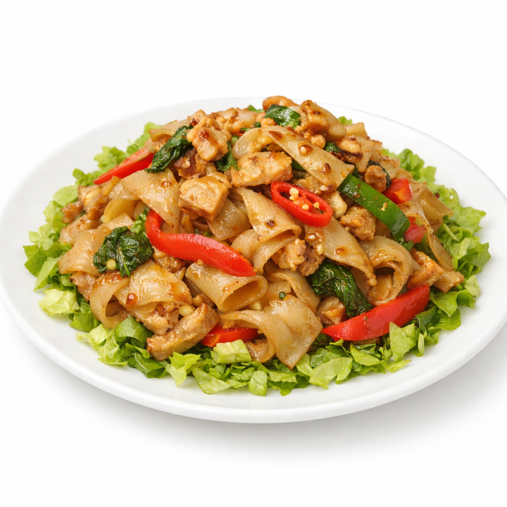 Pad Kee Mow (Drunken Noodles).