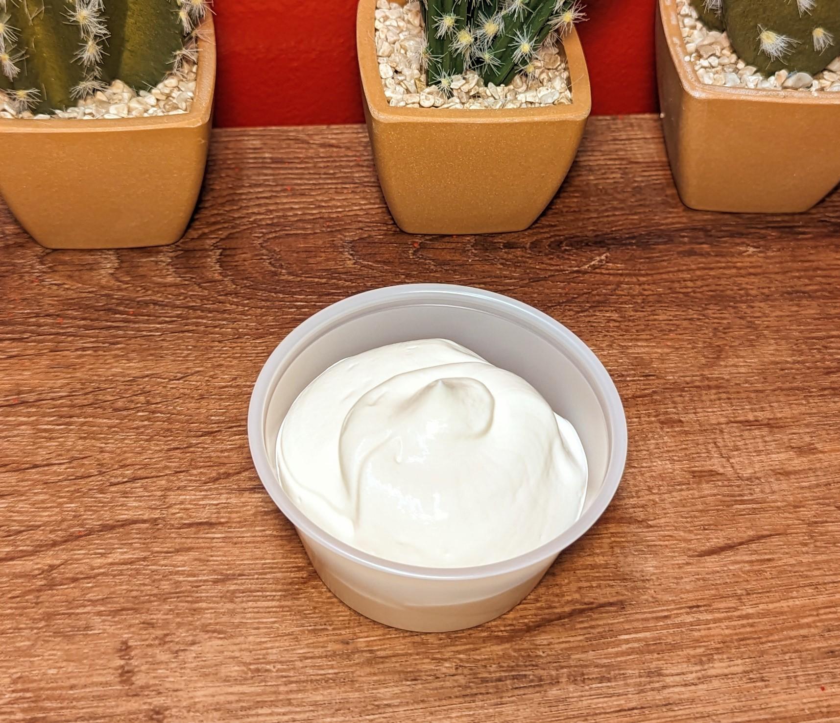 Sour Cream.