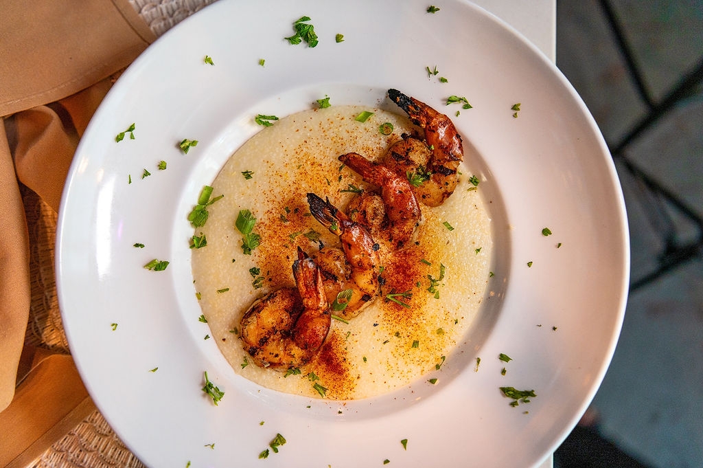 Shrimp & Grits.