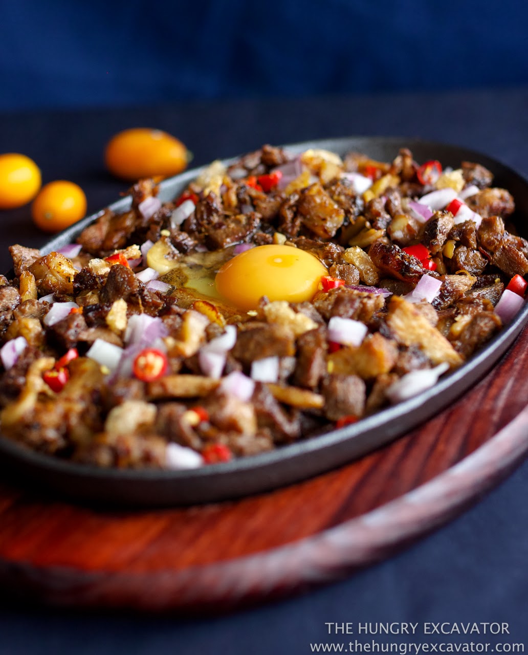 5. Pork Sisig.