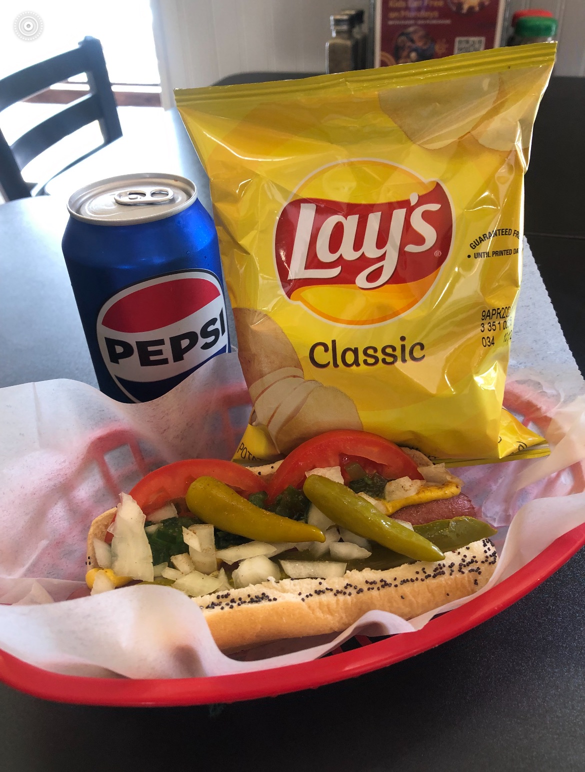 "The Windy City" Combo.