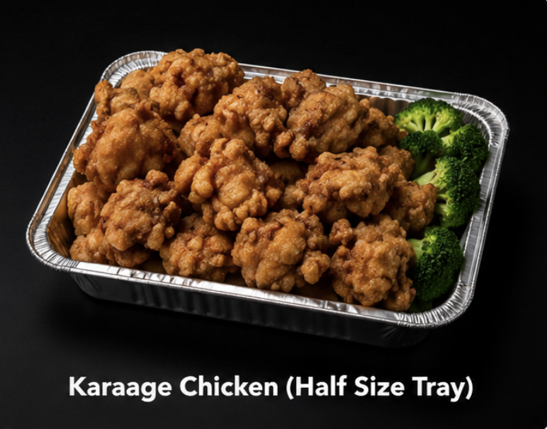 Karaage Chicken (Half Size Tray).