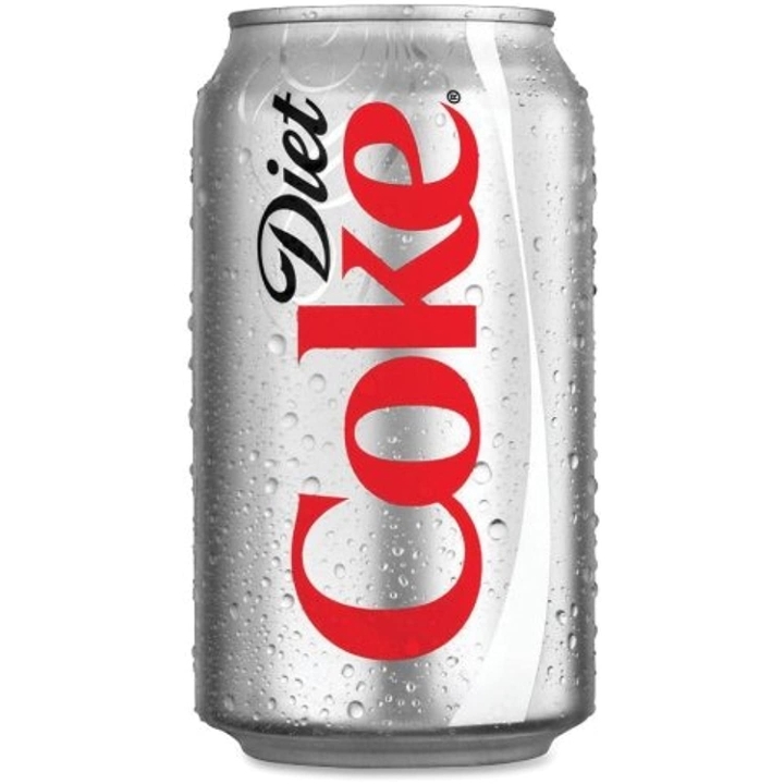 Diet Coke 12 oz. Can.