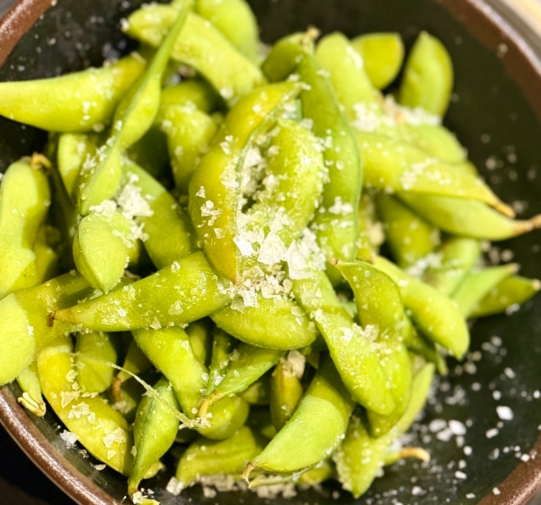 Edamame.