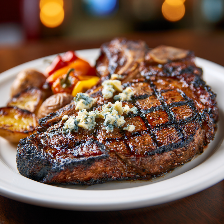 18 oz Grilled Porterhouse Steak.