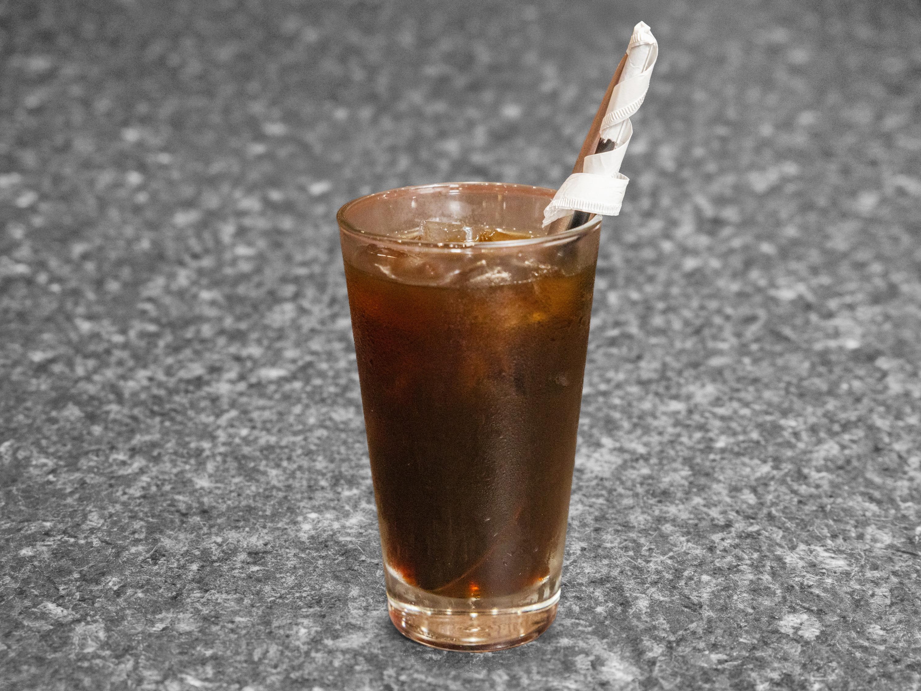 Iced Coffee.