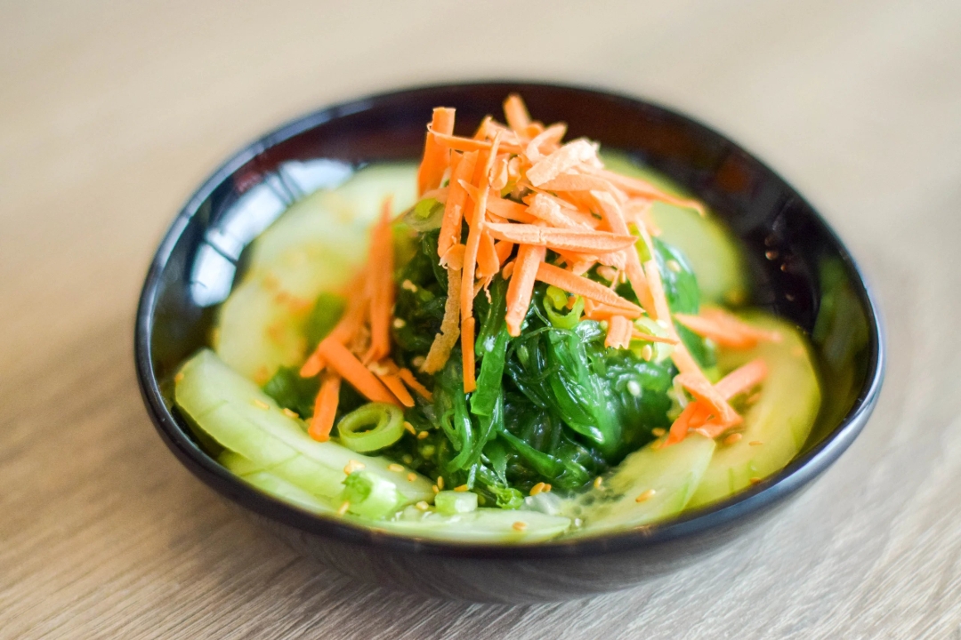 Seaweed&Cucumber Salad.