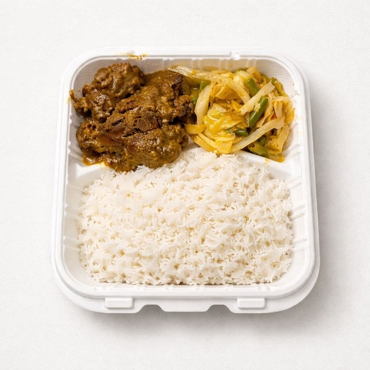Curry Chicken.