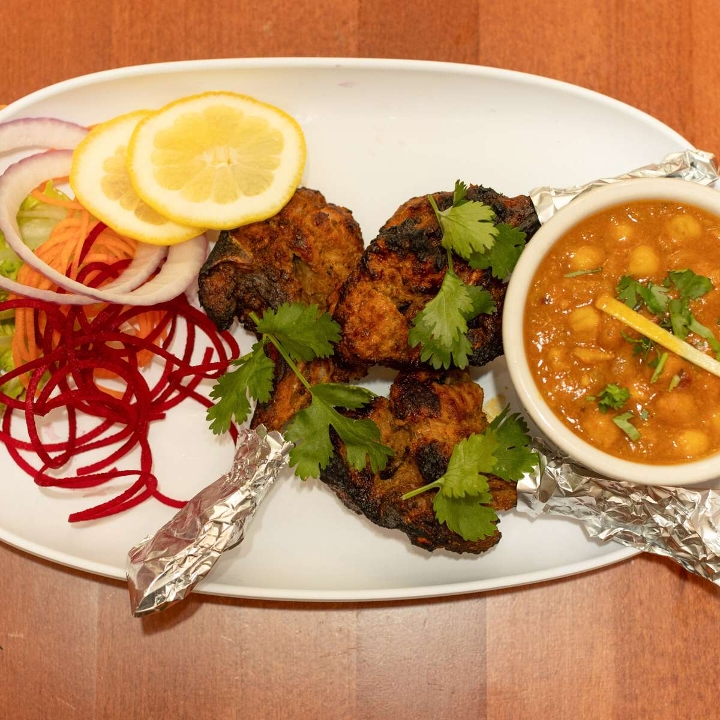 Tandoori Lamb Chops.