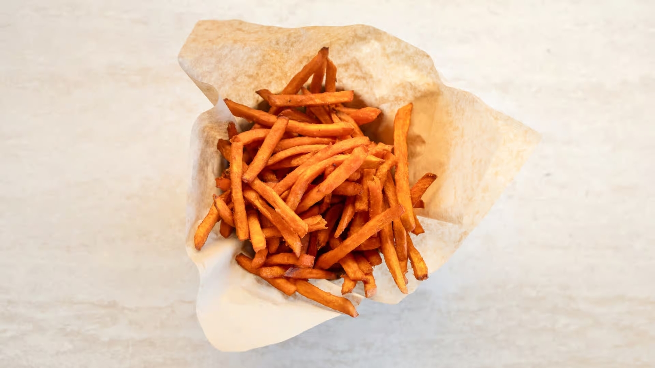 Sweet Potato Fries.