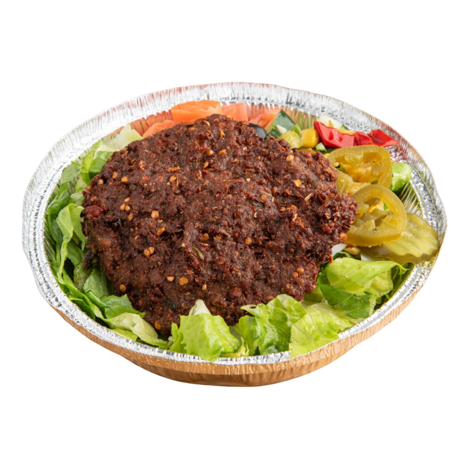 Chapli Salad Platter.
