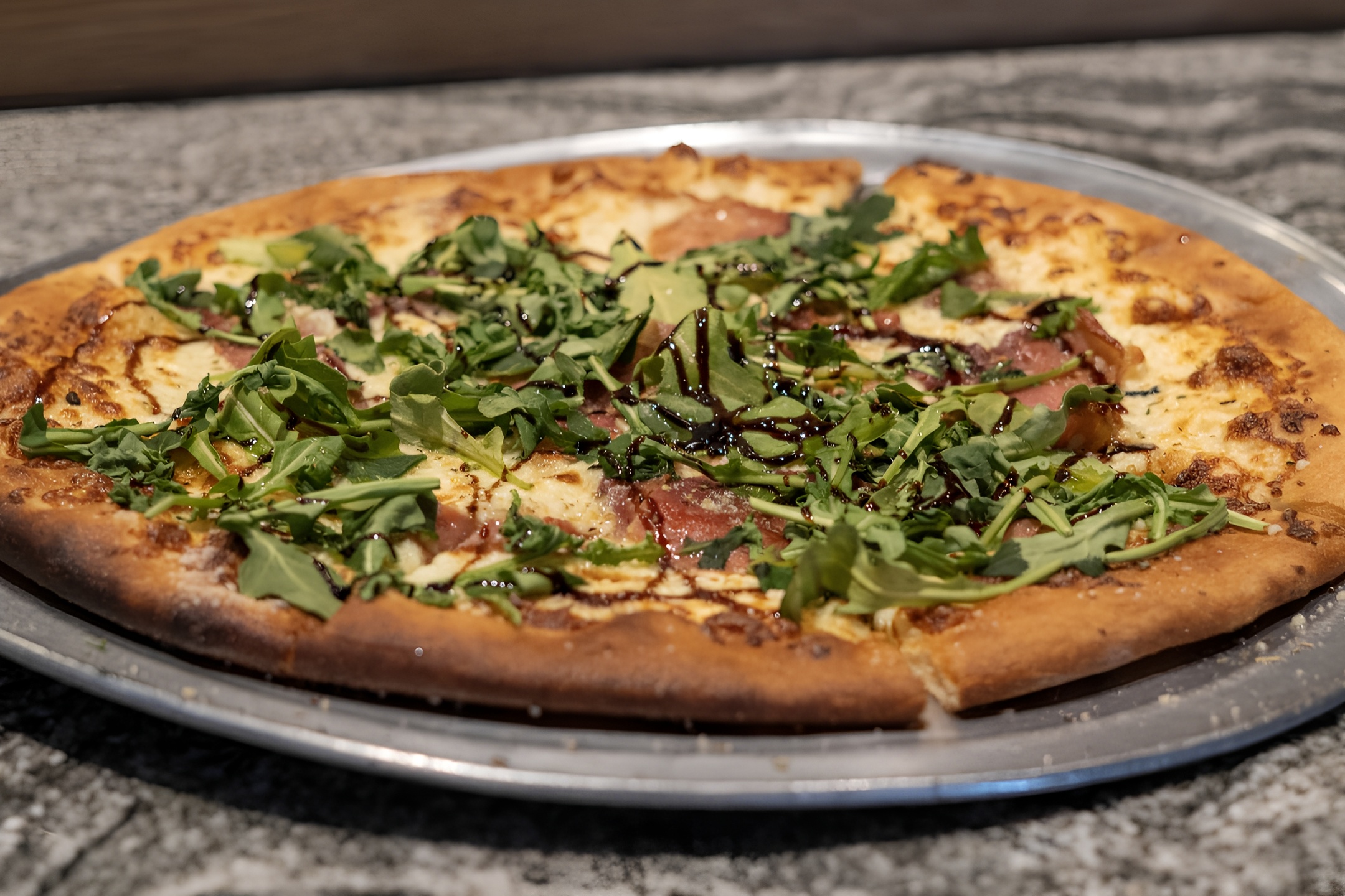 Prosciutto Arugula.