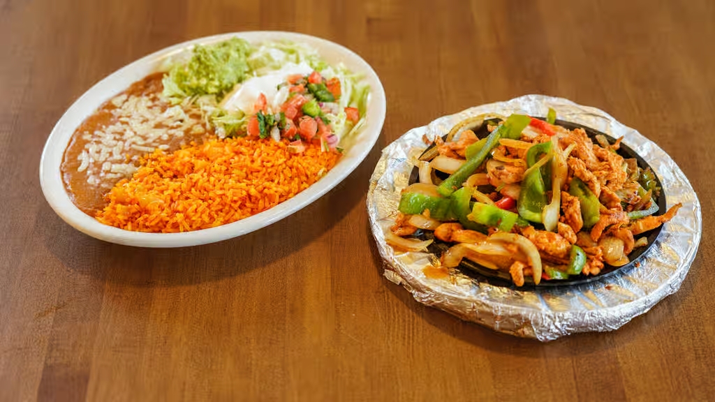 Chicken Fajita.