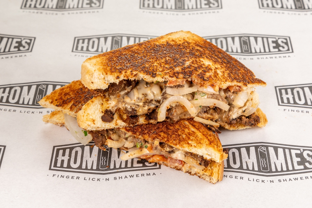 Steak Crunchy Toast.