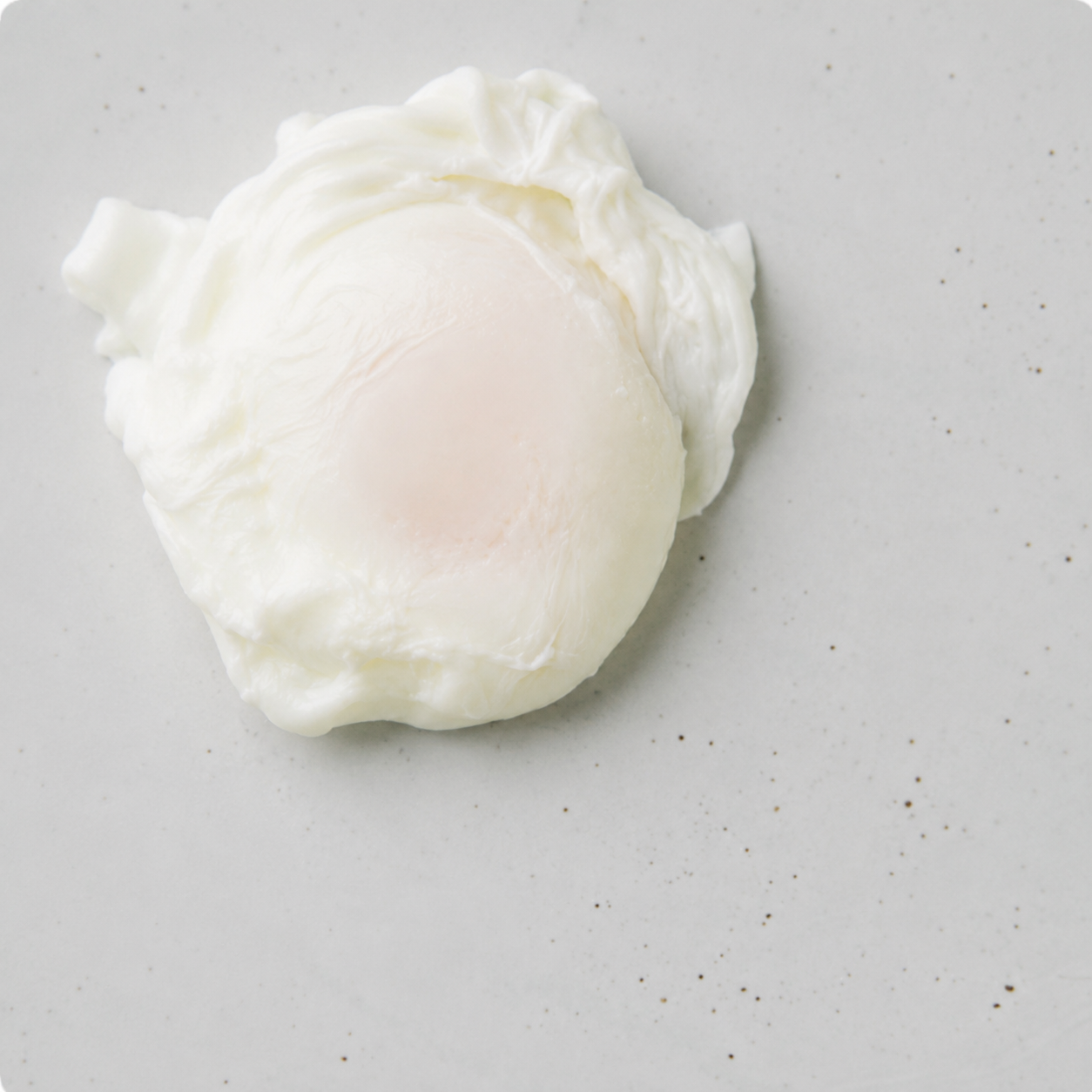S/O (1) Poached Hard.