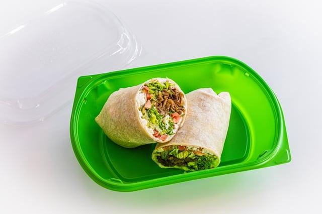 Greek gyro wrap.