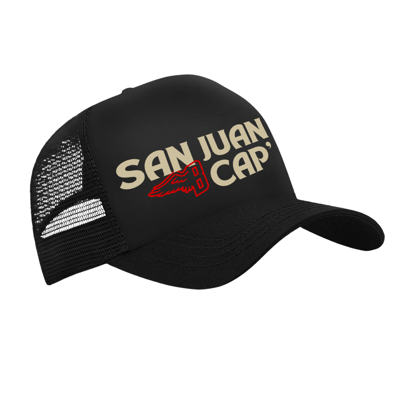 Breds San Juan Cap' Black.