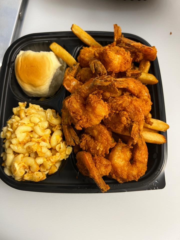 Fried Shrimp Platter 18 pcs.