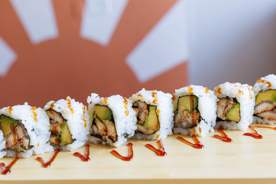 Eel Roll.