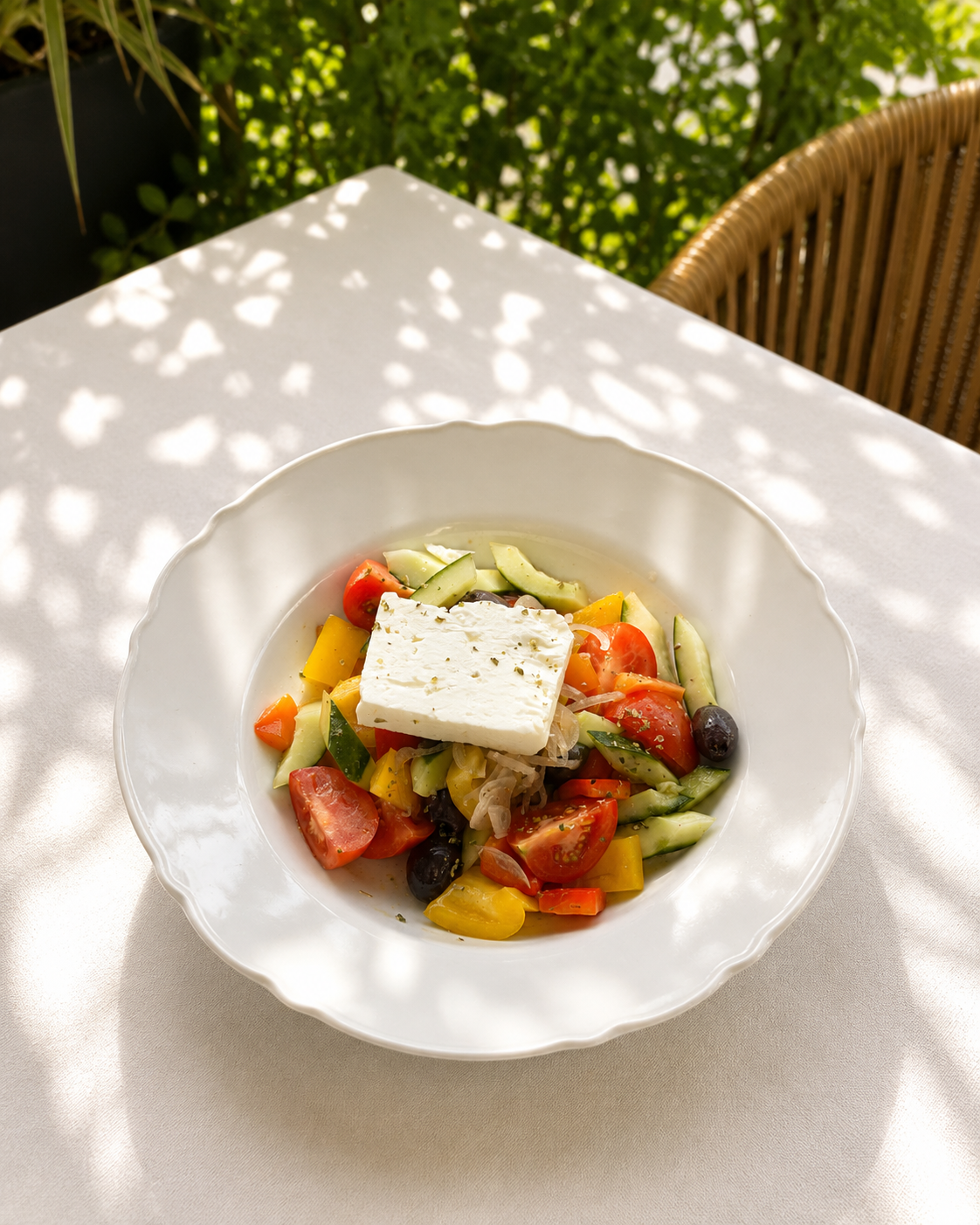 Greek Salad.