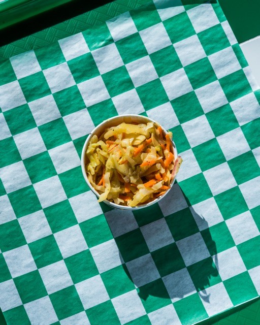 Coleslaw.