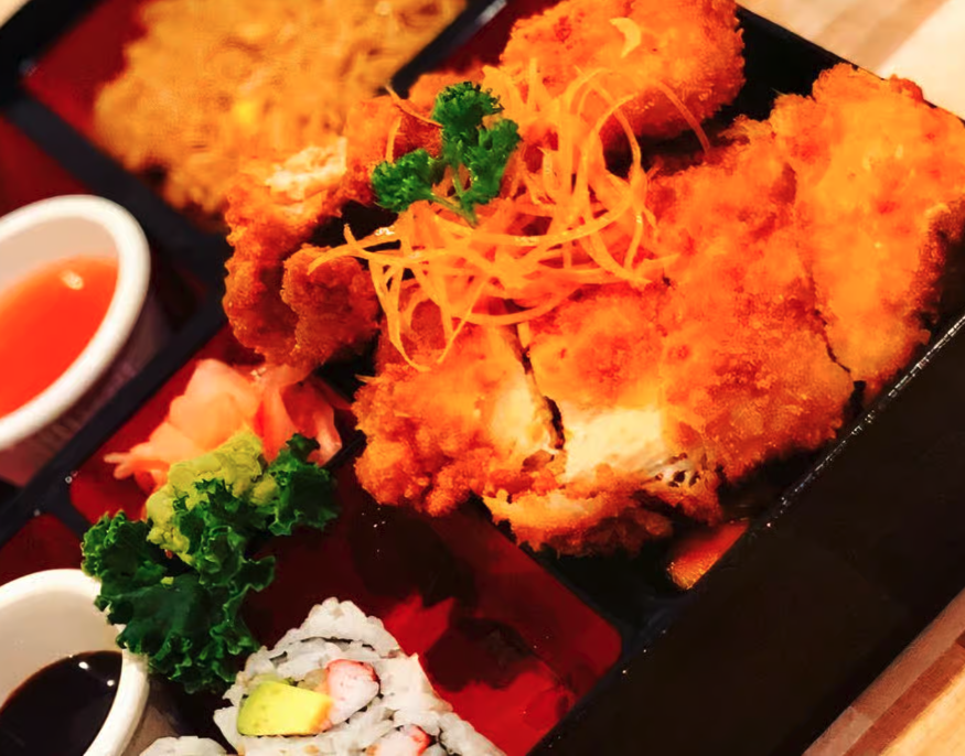 Bento Katsu.