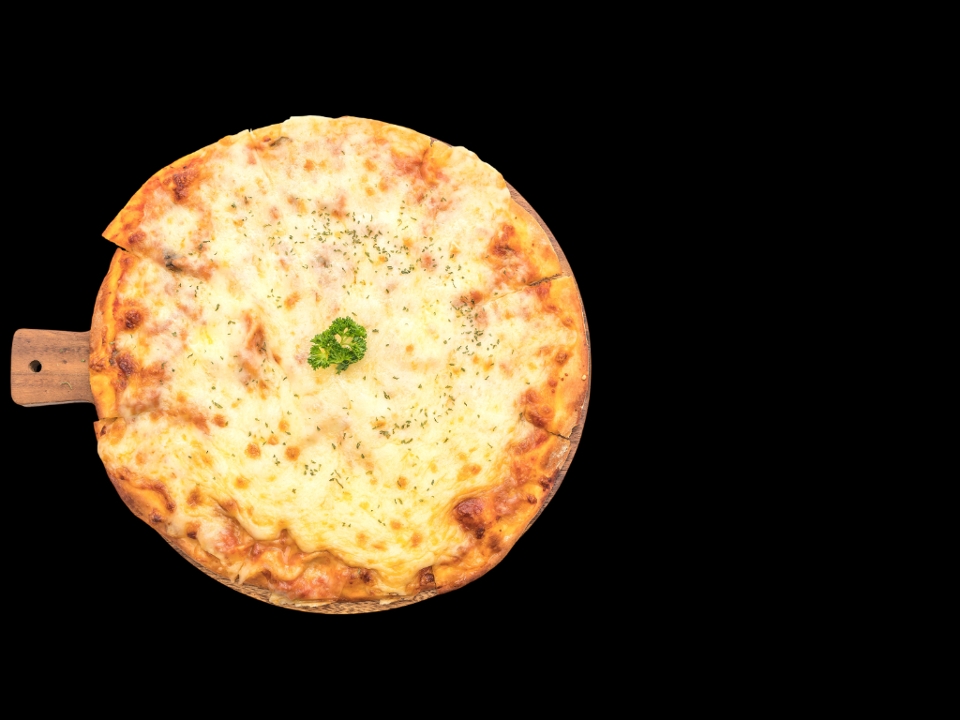 Gluten Free Cheese Pizza.