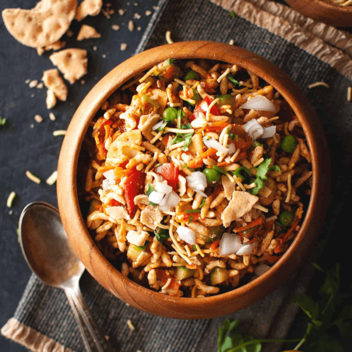 Bhel Puri (Savoury Snack | Traditional Street Food).