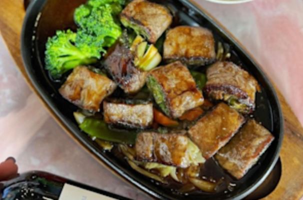 Beef Negimaki Dinner.