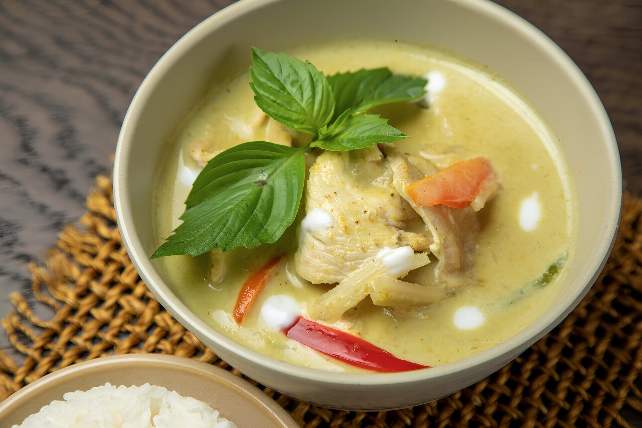 Thai Green Curry.