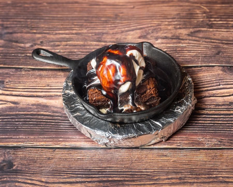 Brownie Sizzler.