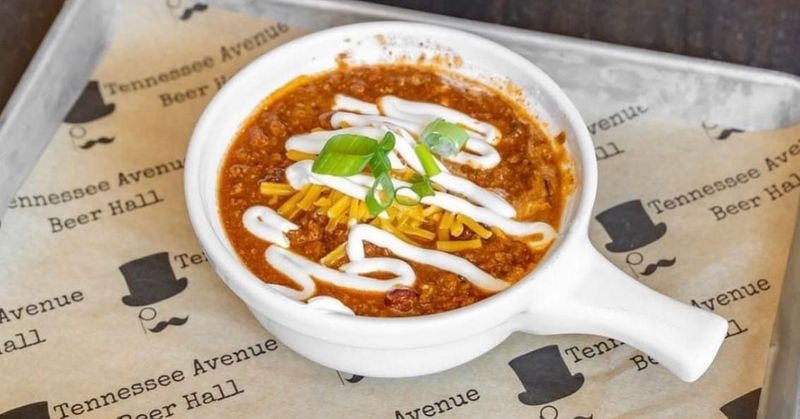 B&O Railroad Chili.