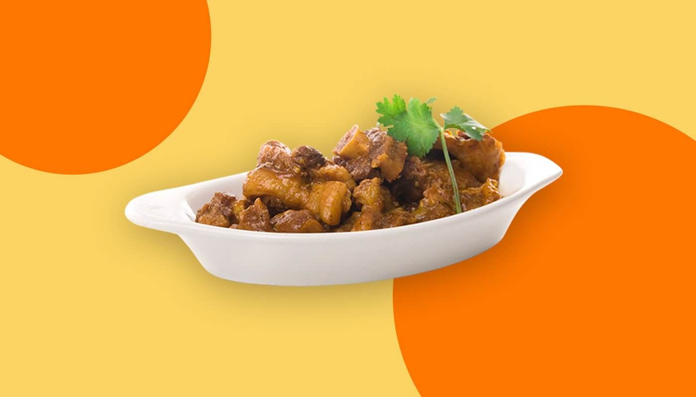 Lunch: Oxtail Stew - Rabo encendido.