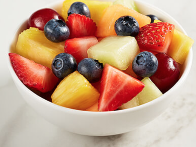 Side Fruit Bowl.
