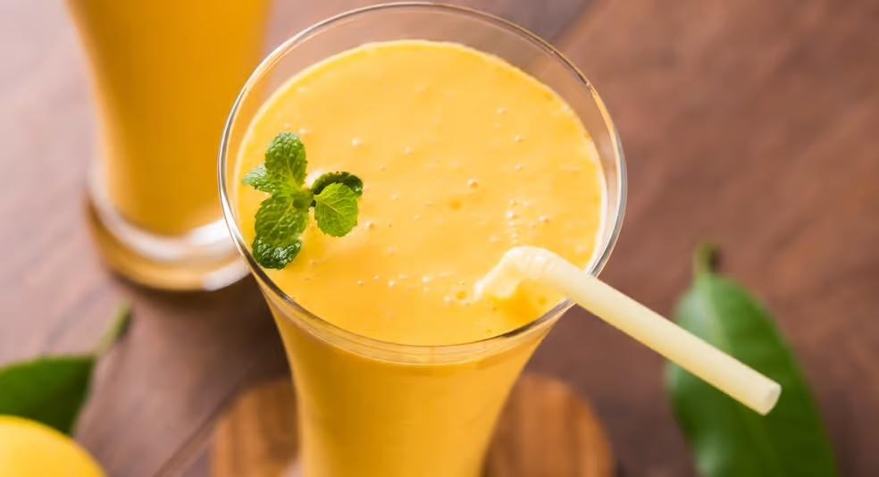 Mango Lassi.