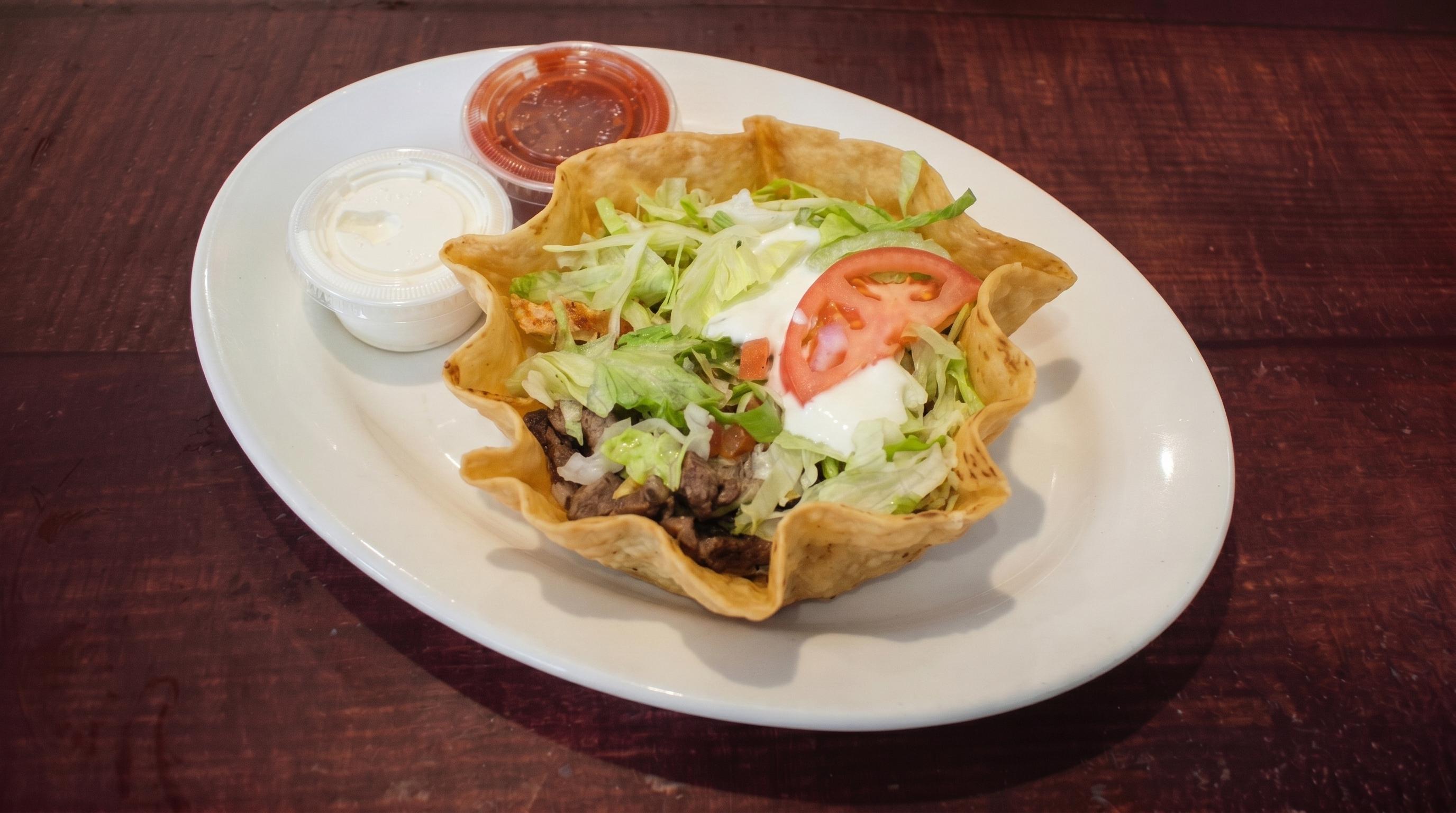 Taco Salad Fajita.