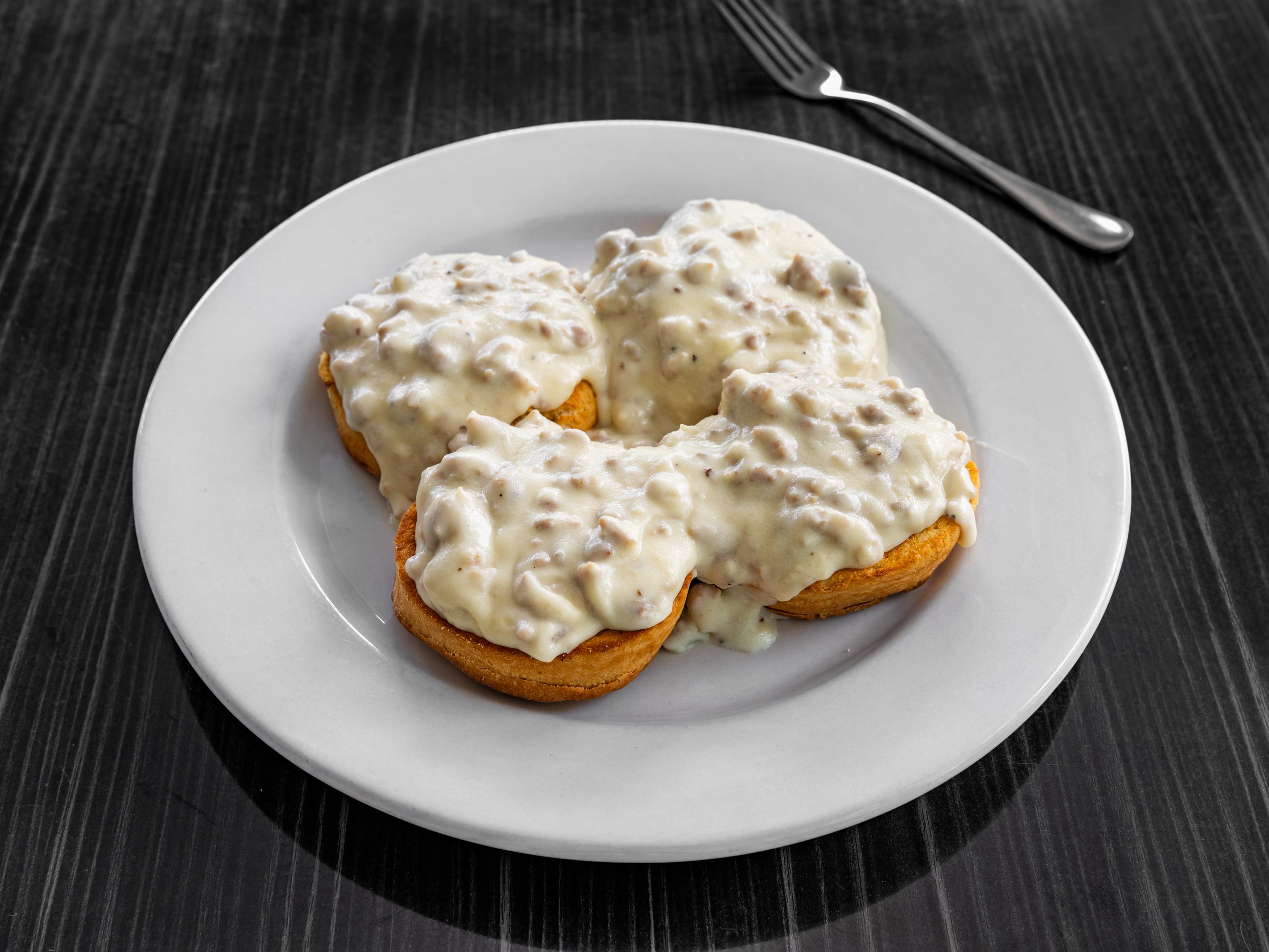 Biscuits & Gravy.