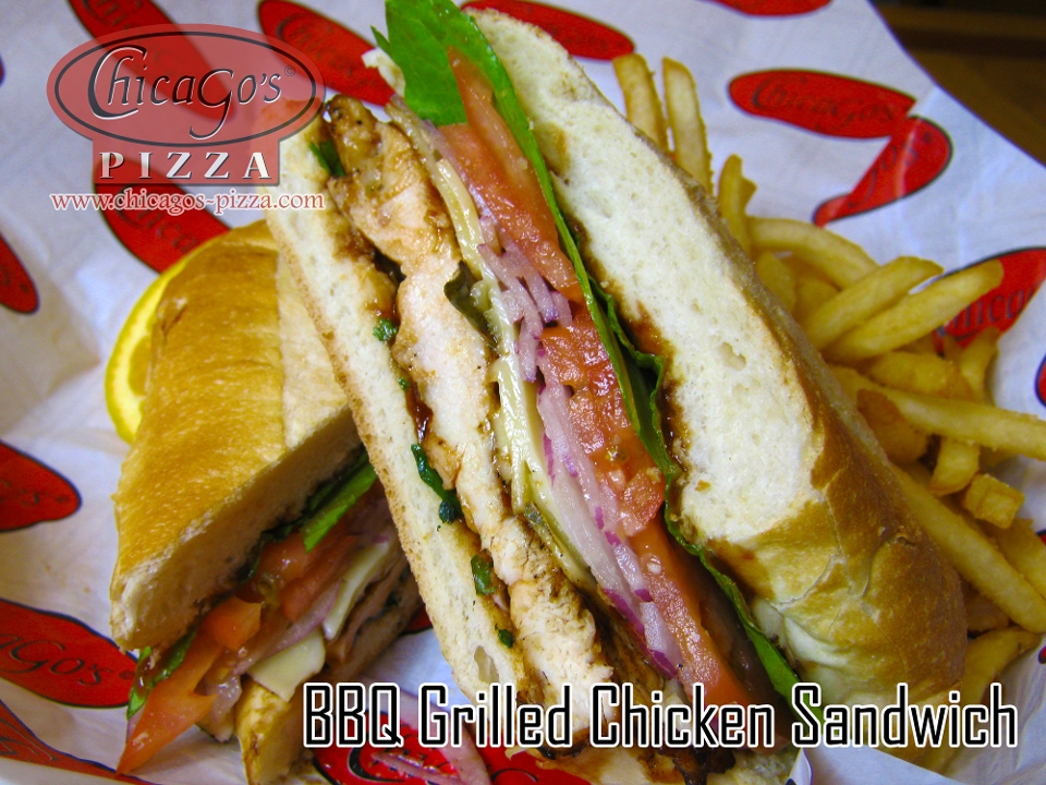 BBQ Grilled Chicken Sandwich.