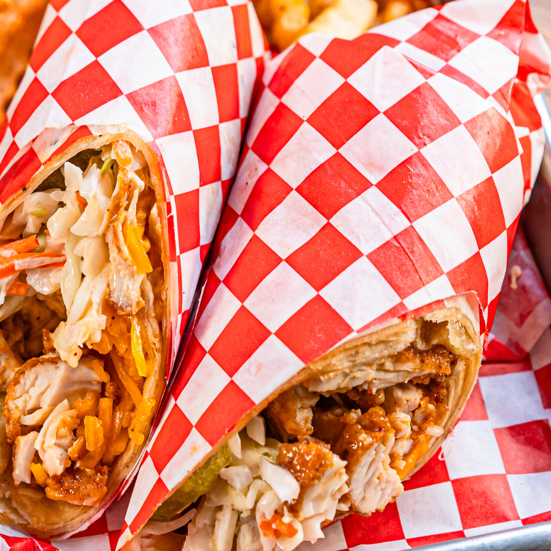 Fish Wrap.