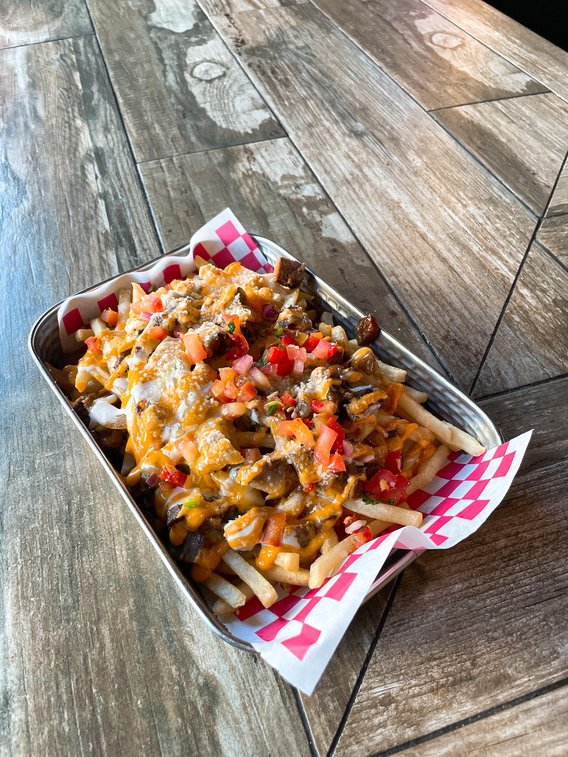 Loaded Fries.