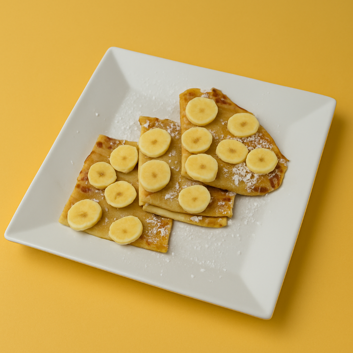 Banana Crepes.