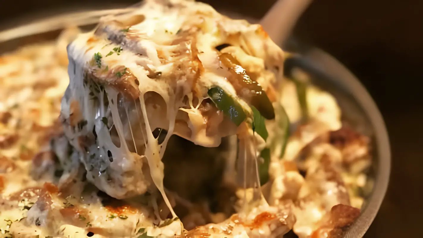 Philly Cheesesteak Mac.